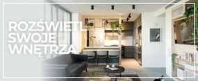 DOMENOLED 304 KWADRAT Modern LED Mennyezeti Lámpa Fehér LED IP20