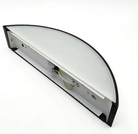 Brilagi - LED fali lámpa CARVALHO SMOKEY 1xE27/60W/230V tölgy