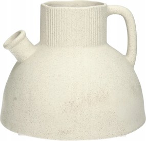 Westwing Gusta váza fehér fogantyúval