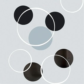 Zuhanyfüggöny 180x200 cm Bubble – Spirella