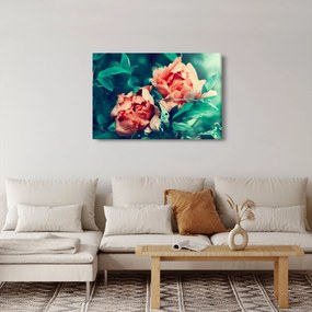 Tavaszi virágok képe (90x60 cm)