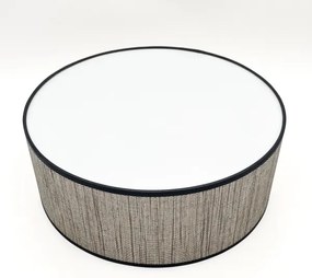 Mennyezeti lámpa SIRJA 2xE27/15W/230V Ø 35 cm barna