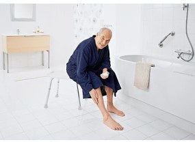 Ridder - Fehér zsámoly 49x52 cm