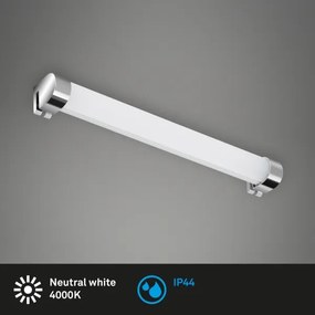 Briloner 2059-018 - SPLASH LED fürdőszobai tükörvilágítás 8W IP44