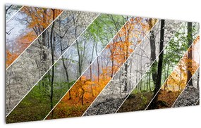 Kép - Változó évszakok (120x50 cm)