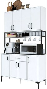 Jegy White szekrény