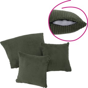 Relaxációs forgófotel, sötétzöld, SALTER