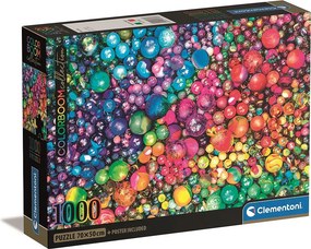 Színes golyók Marv 1000 db-os Compact puzzle Clementoni