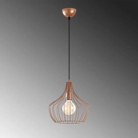 Mezopotamya N-1278 réz fém függőlámpa, Ø27 cm