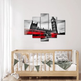 Kép - a Parlament londoni házai (150x105 cm)