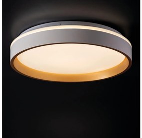 Kanlux Kanlux 37328 - LED Mennyezeti lámpa SOLN LED/17,5W/230V átm. 38 cm fehér/arany KX2534