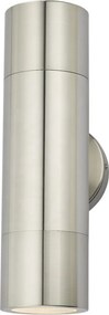 DAR LIGHTING ORT3268 ORTEGA Modern Kültéri Fali Lámpa Csiszolt Alumínium IP65