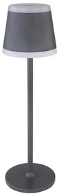 Globo 58433G - LED Dimmelhető asztali lámpa RIDLEY LED/4,6W/3,7V 3000K szürke