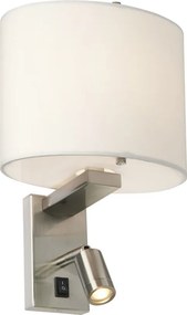 Elstead Lighting BELMONT BELMONT-2W Fali lámpa 1x40W/E14 + 1x1W/LED 120LM