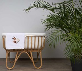 Textil tetra pelenka mókus mintával 70x70cm