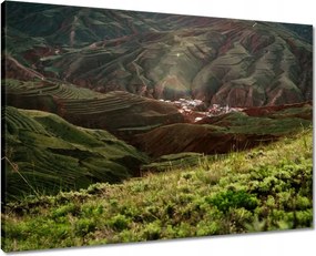 Vászonkép 70x50 Hegyi táj Tájkép