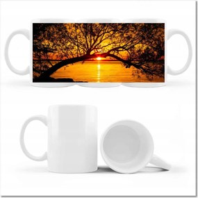 Fotó bögre Tengerpart Fa Tenger