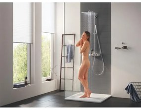 GROHE 26508000 - EUPHORIA SMARTCONTROL 310 CUBE zuhanyrendszer, magasfényű króm