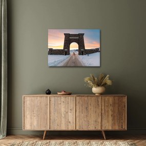 A kapu képe, Yellowstone (70x50 cm)