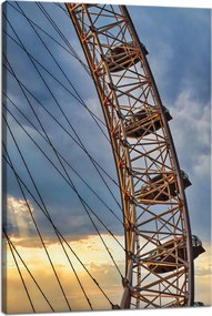 Vászonkép Építészet Körhinta Park 40x60