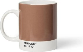 Világosbarna kerámia bögre 375 ml Mocha Mousse 17-1230 – Pantone