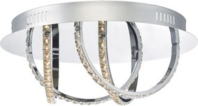 Dar Lighting ZANCARA ZAN5250 Süllyesztett mennyezeti lámpa 1x25W/LED 3000K 1484LM