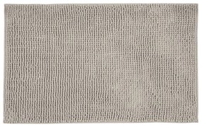 Bézs textil fürdőszobai kilépő 50x80 cm Chenille – Allstar