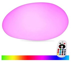LED RGB Dimmelhető kültéri lámpa LED/1W/5V 28cm IP67 1000 mAh + távirányító