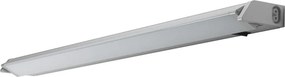 Osram - LED pult alatti lámpa LINEAR LED/10W/230V 3000K 55,7 cm ezüstszínű