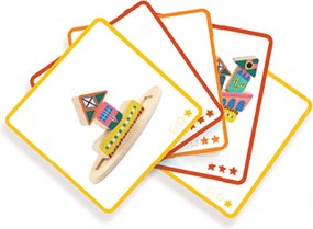 Felfedező játék - Egyensúly építő - Ze Stakaboom