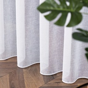 Kész Függöny 350X170 Batiszt Len Szalag Wave Ólom Török Prémium