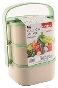 Orion Almi műanyag élelmiszer-hordozó, 3 x 1,15 l