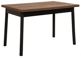 Oliver Open Barok Black étkezőasztal