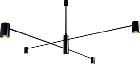 Antigo Dakata 5636 Plafonlámpa 4x10W/GU10 IP20