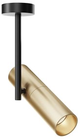 Maytoni C020CL-01GB - Spotlámpa ELTI 1xGU10/50W/230V arany