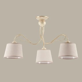 Jupiter 1357 - KM 3 PE - KAMELIA mennyezeti lámpa 3xE27/60W/230V