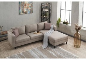 Sarokkanapé Kale Linen Jobbos - Krém