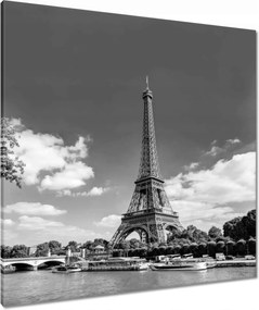 Vászonkép 80x80 Fekete-fehér fotó