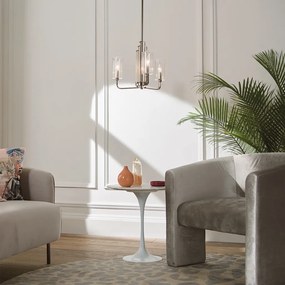 Quintiesse KIMROSE QN-KIMROSE3-PN Csillár 3x40W/E14