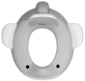 Sötétszürke WC-szűkítő Dark grey – Kindsgut