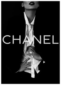 Művészeti nyomat Finlay & Noa - Chanel model, (40 x 60 cm)