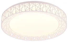 Fehér LED mennyezeti lámpa ø 48 cm Cluster – Trio