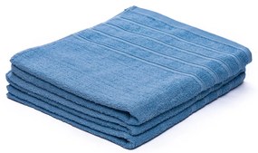 Bella világoskék fürdőlepedő