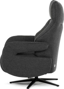 Elektromos relax fotel szürke szövet TV-B3973 GREY2