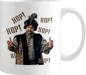 Nyomott Mintás Bögre Sorozat 1670 Hop Hop Bögre Kerámia Nyomtatás Ajándék