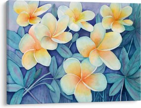 Kép - trópusi bokrok (70x50 cm)