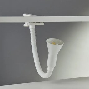 Searchlight EU4122WH - Asztali lámpa DESK 1xE14/7W/230V