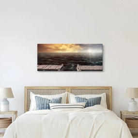 Tenger képe (120x50 cm)