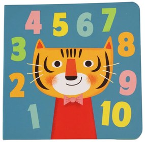 Interaktív játék First Numbers Book Animals – Rex London