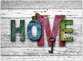 Poszterek 135x100 Otthon A mi szeretett otthonunk